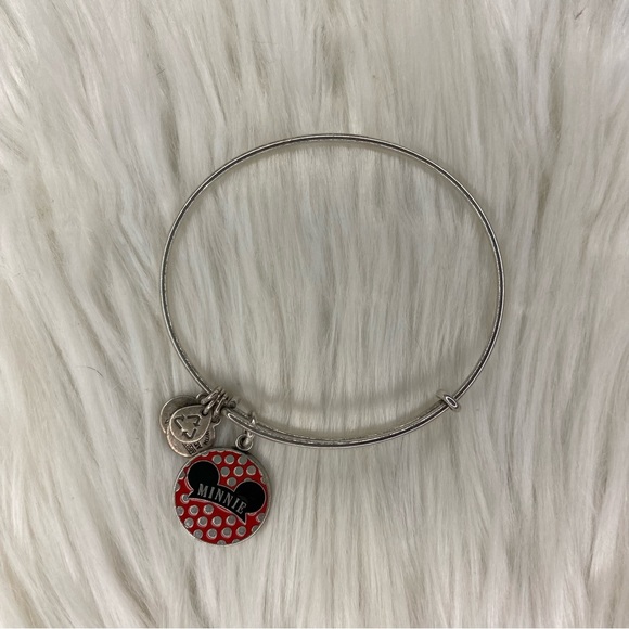 Alex and Ani | Jewelry | Alex And Ani Minnie Mouse Ear Hat Black And